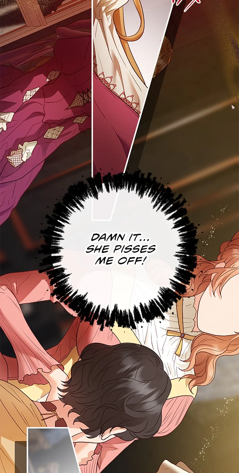 The Glamorous Life of the Fake Mistress - Chapter 44 manhwa