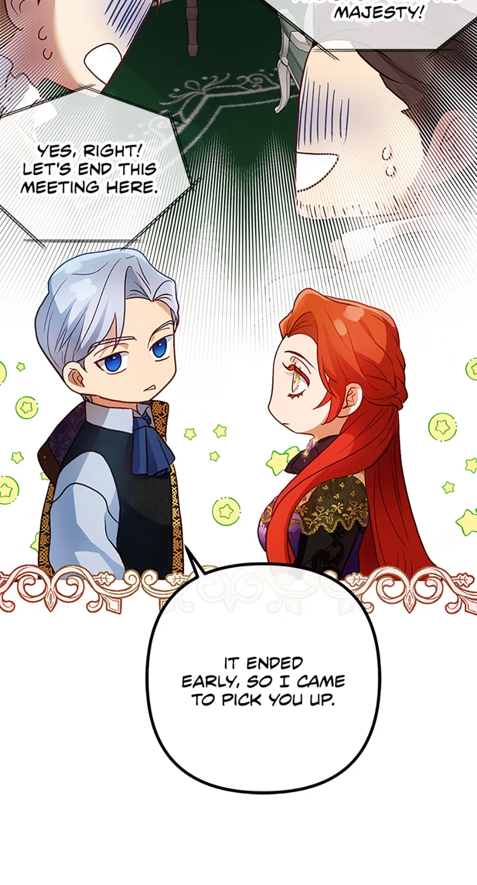 The Glamorous Life of the Fake Mistress - Chapter 44 manhwa