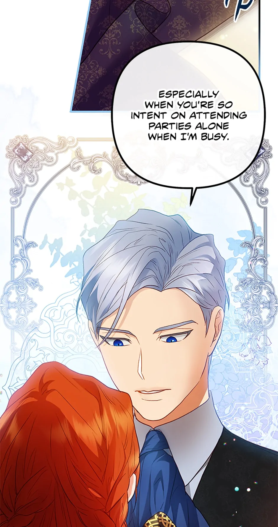 The Glamorous Life of the Fake Mistress - Chapter 44 manhwa
