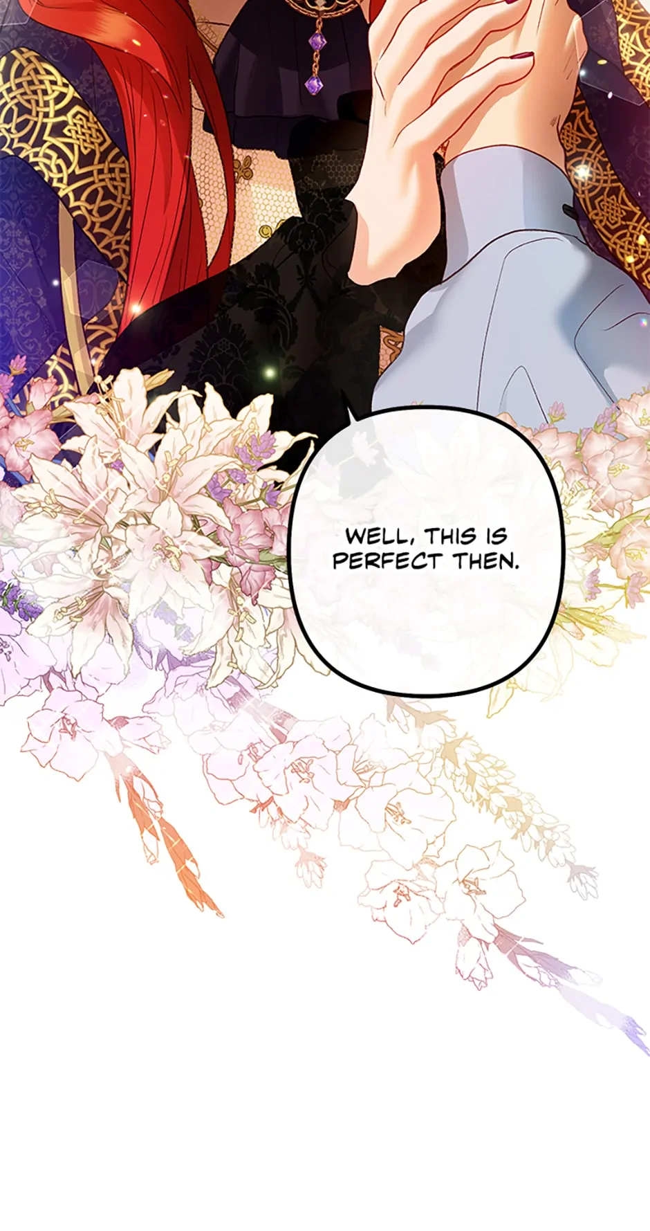 The Glamorous Life of the Fake Mistress - Chapter 44 manhwa