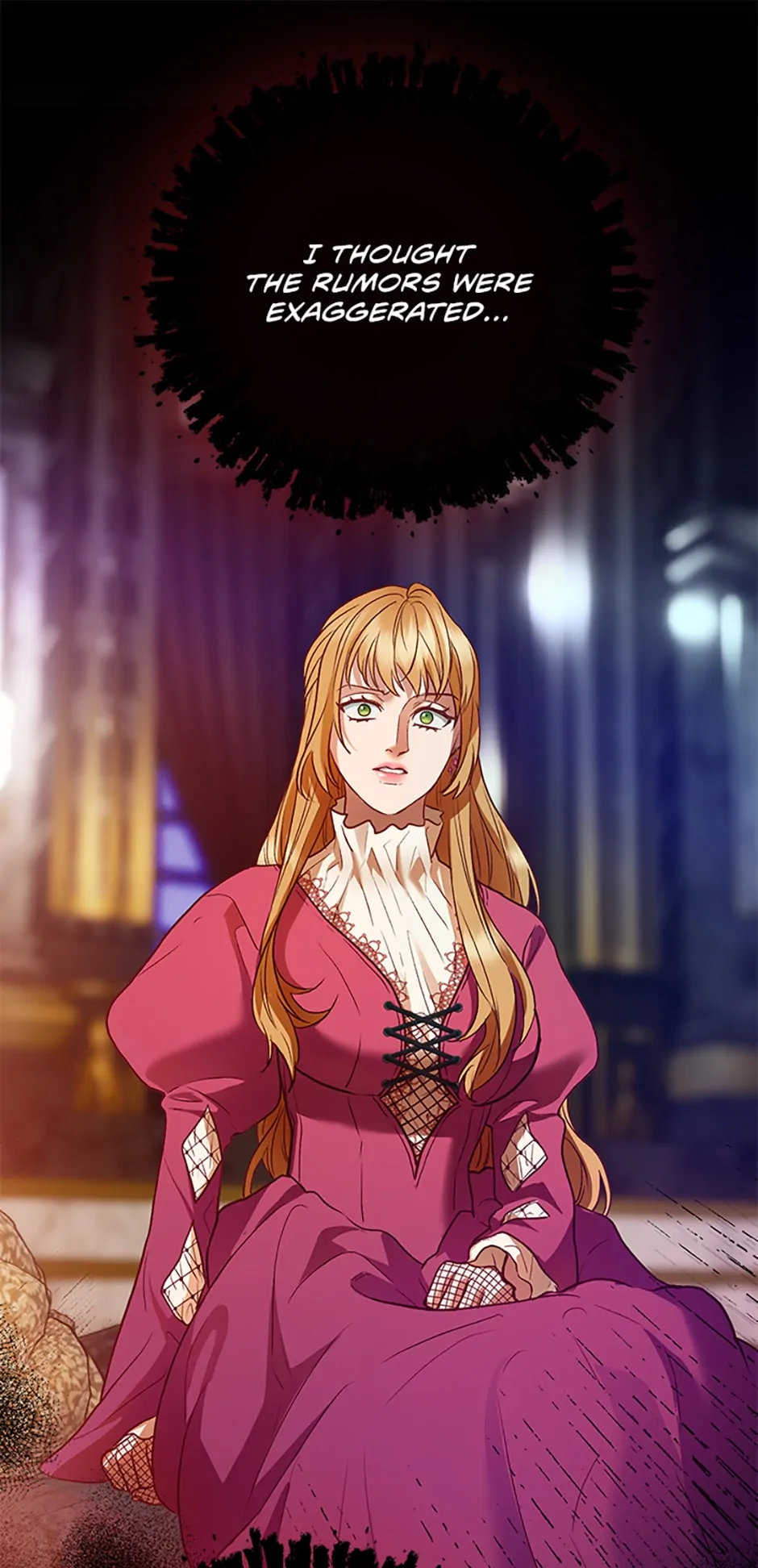 The Glamorous Life of the Fake Mistress - Chapter 44 manhwa