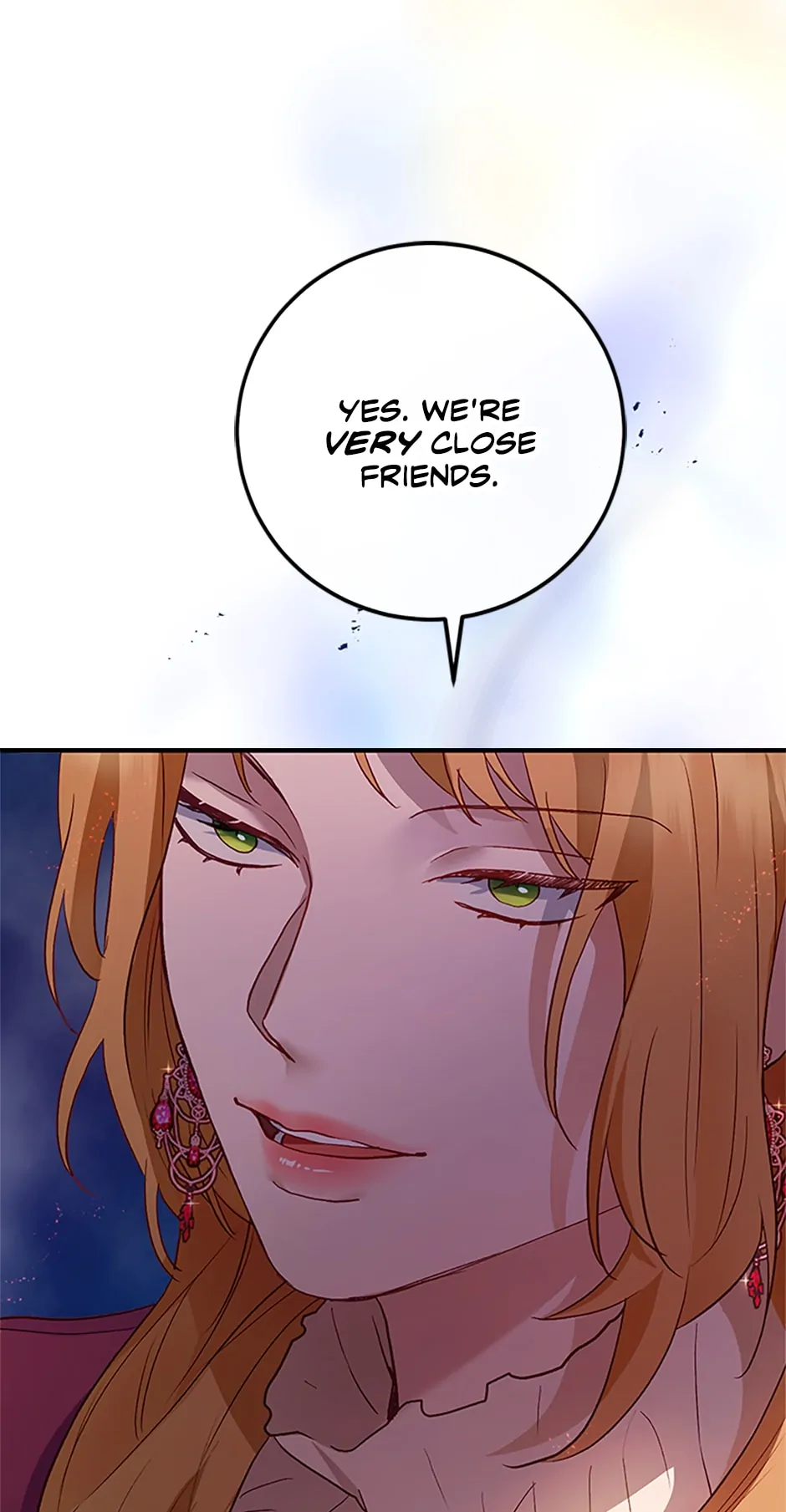 The Glamorous Life of the Fake Mistress - Chapter 45 manhwa