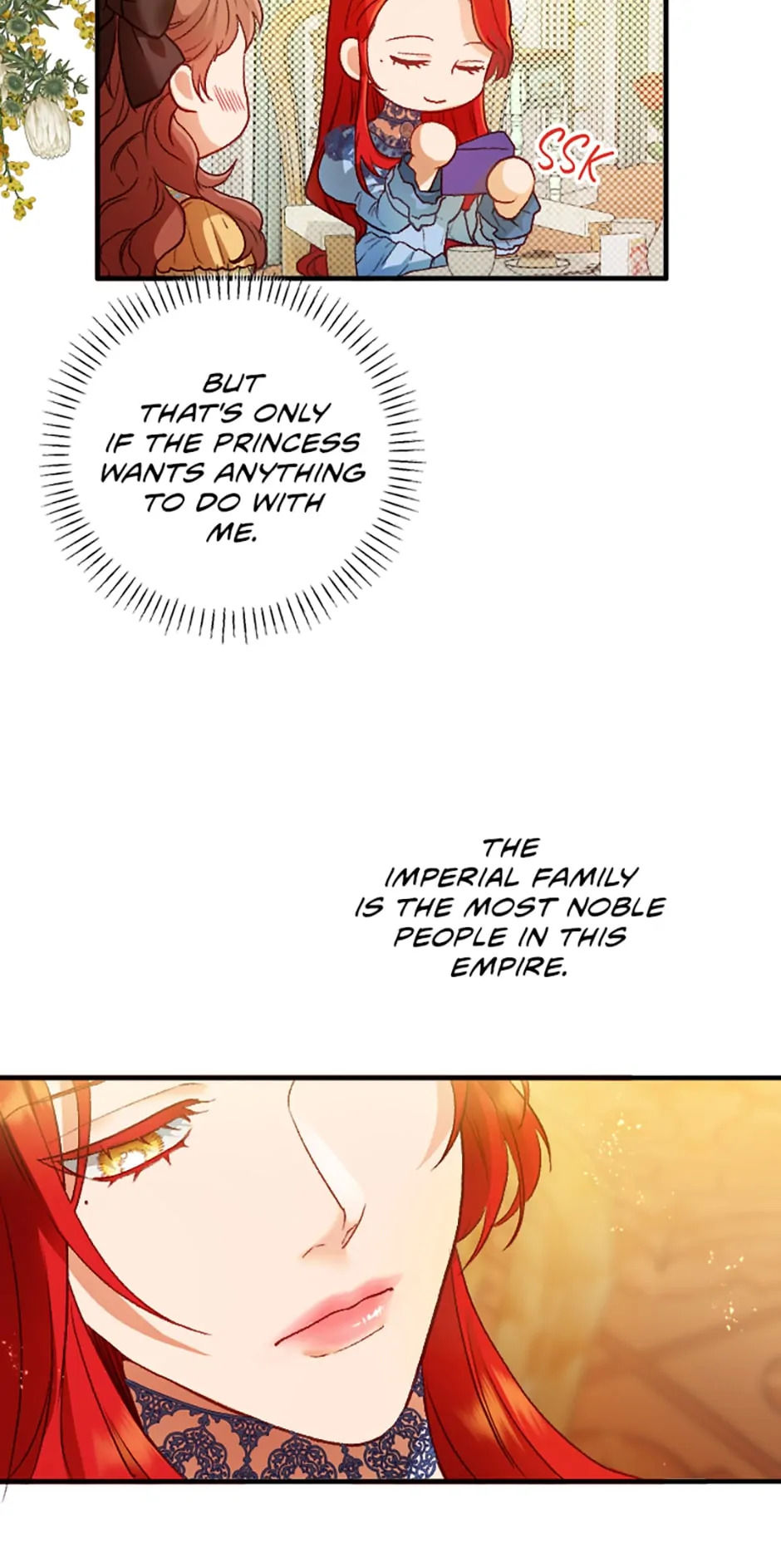 The Glamorous Life of the Fake Mistress - Chapter 45 manhwa