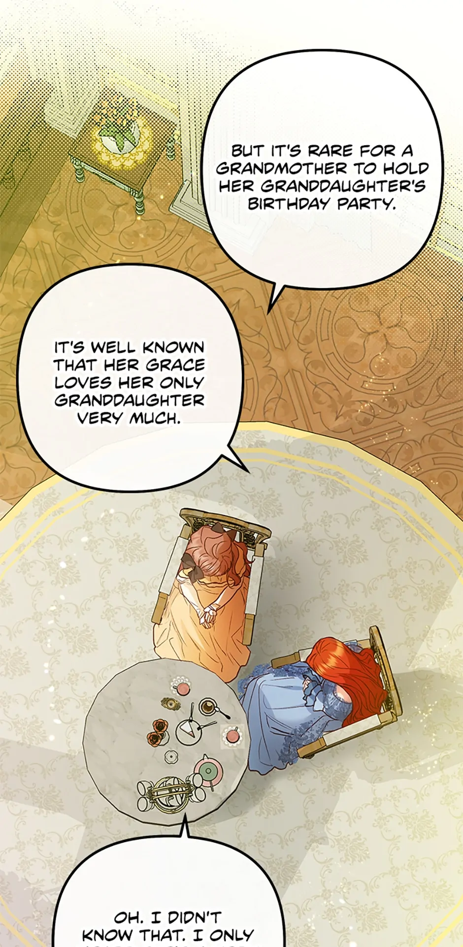 The Glamorous Life of the Fake Mistress - Chapter 45 manhwa