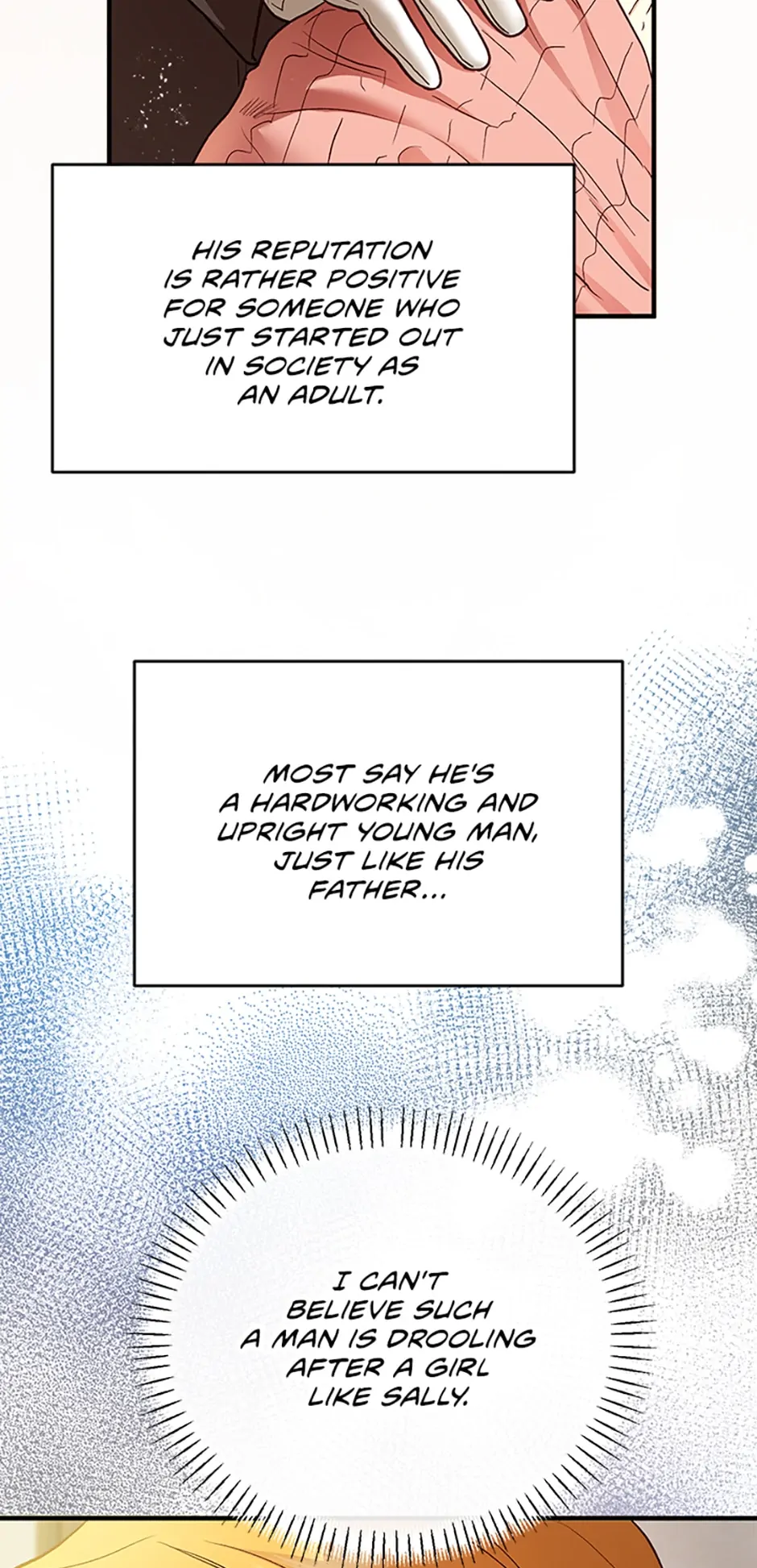 The Glamorous Life of the Fake Mistress - Chapter 45 manhwa