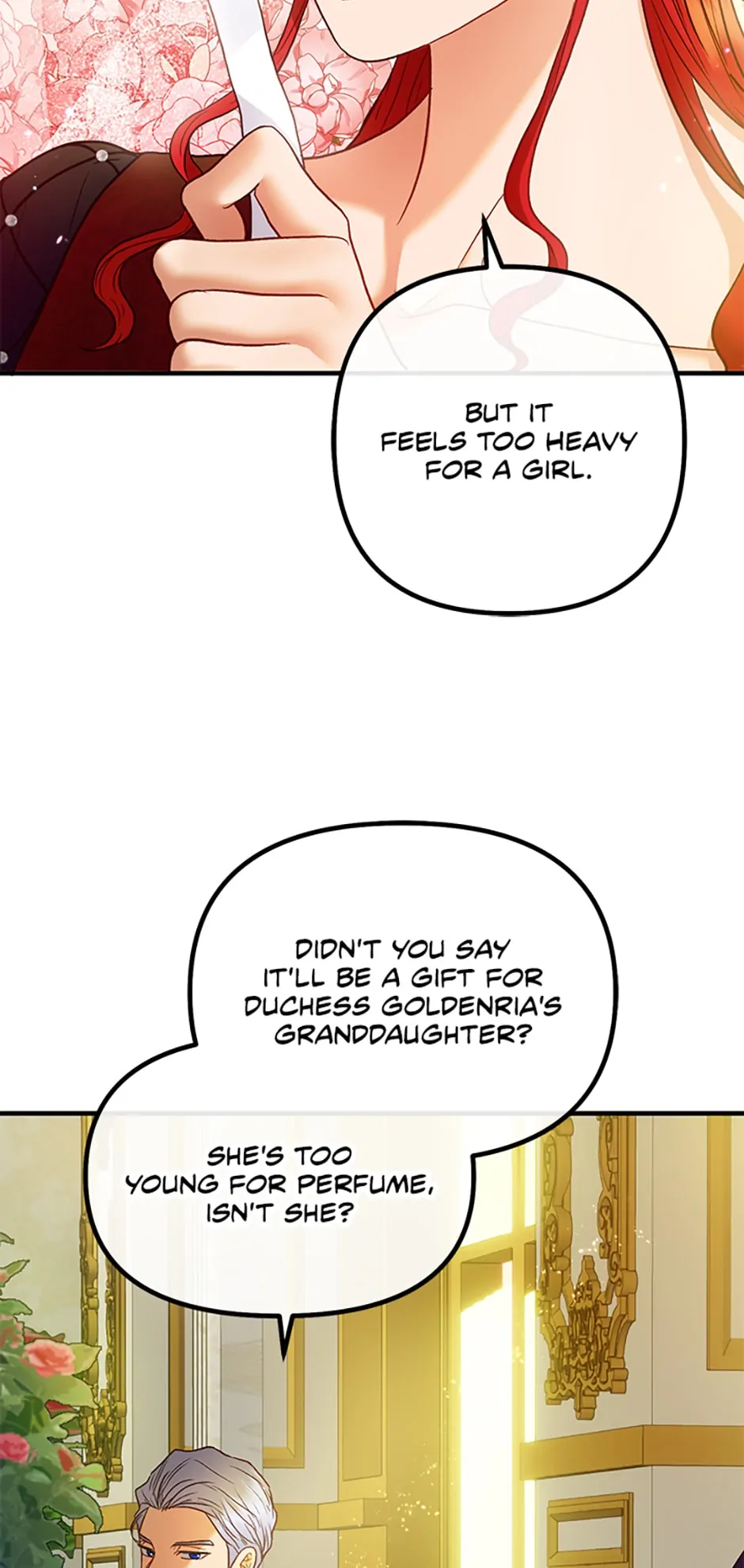 The Glamorous Life of the Fake Mistress - Chapter 46 manhwa