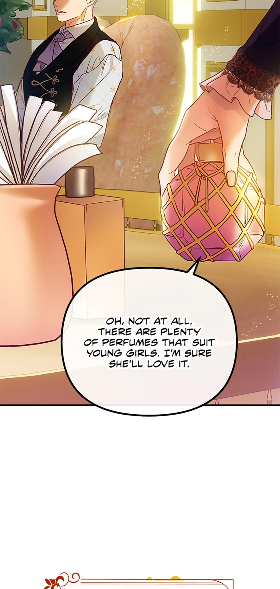 The Glamorous Life of the Fake Mistress - Chapter 46 manhwa