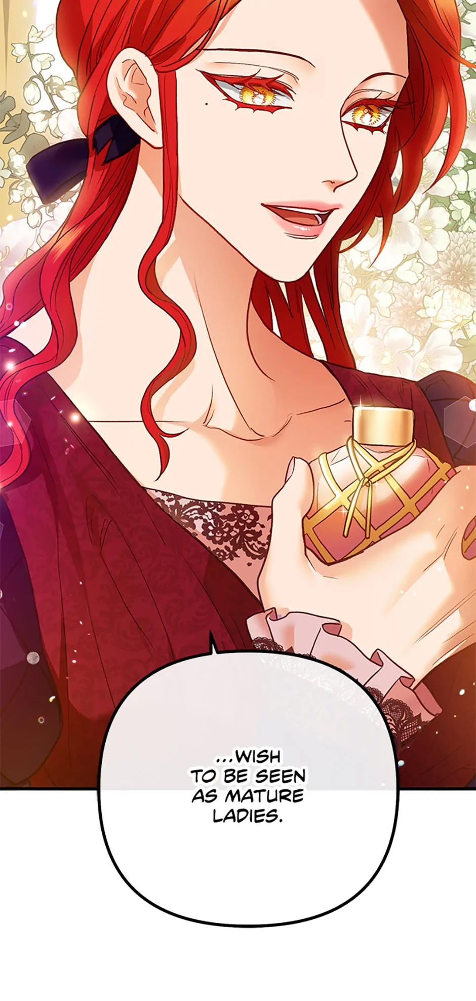 The Glamorous Life of the Fake Mistress - Chapter 46 manhwa