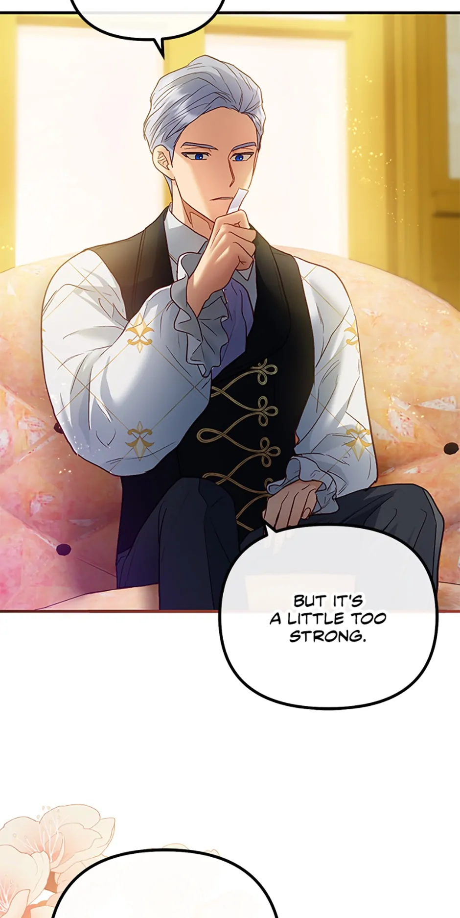 The Glamorous Life of the Fake Mistress - Chapter 46 manhwa
