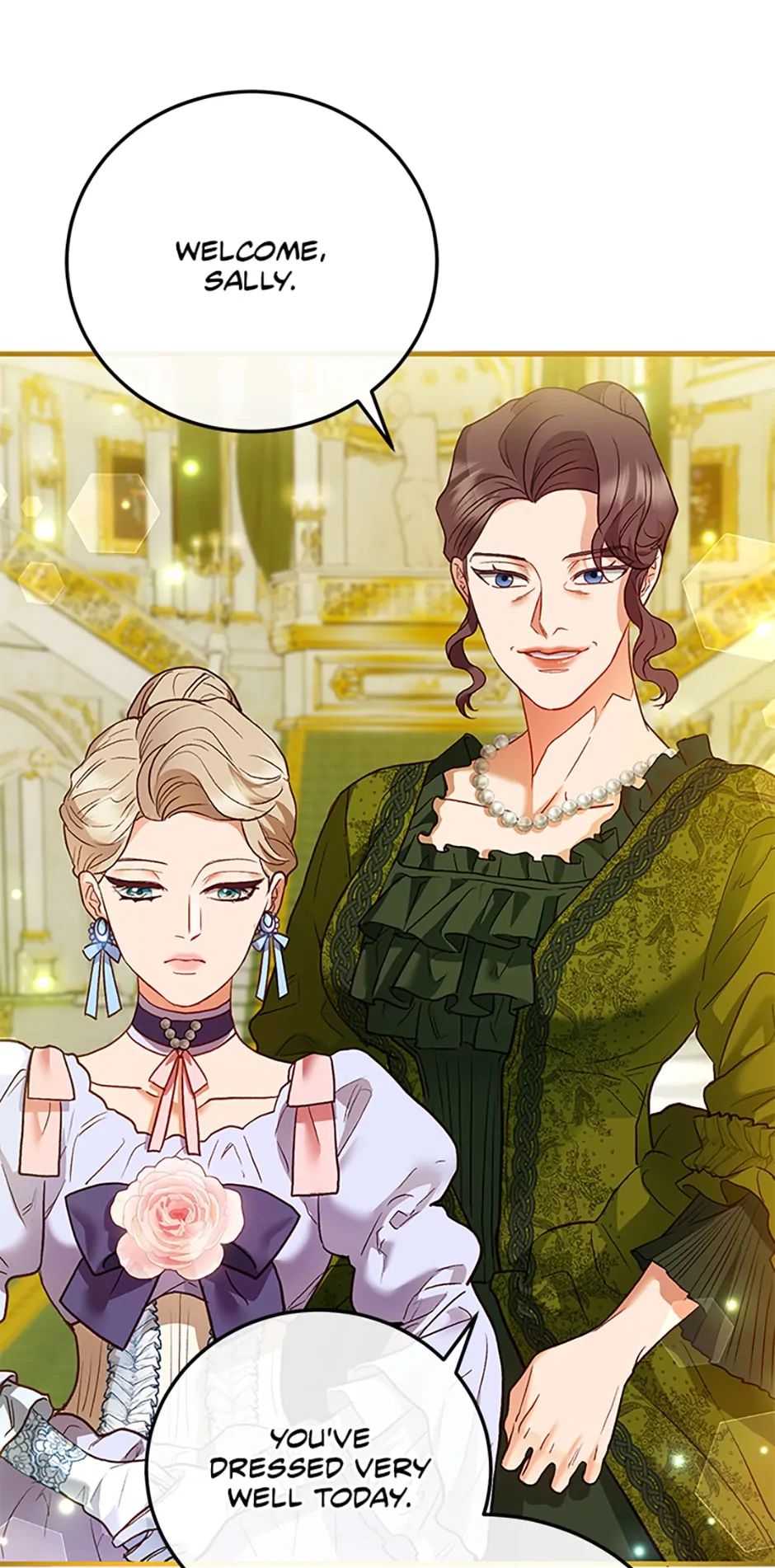 The Glamorous Life of the Fake Mistress - Chapter 46 manhwa