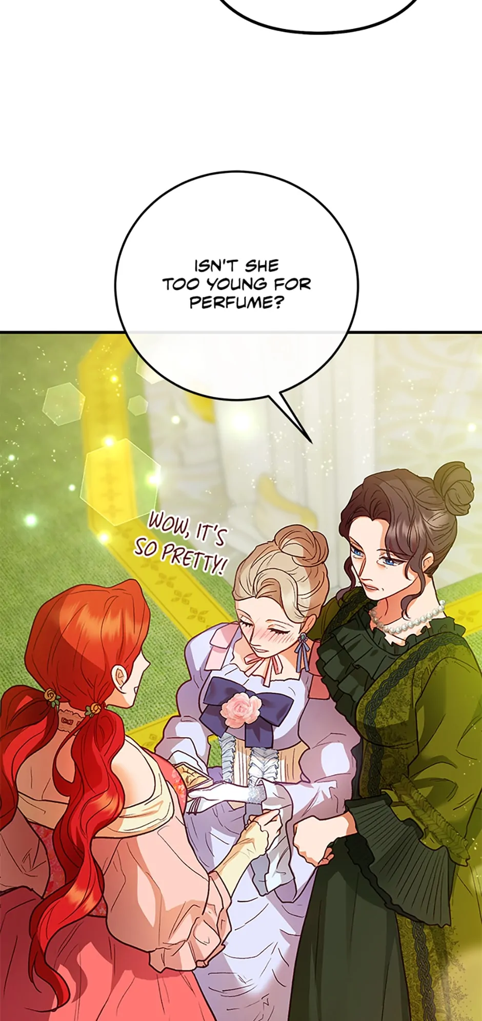 The Glamorous Life of the Fake Mistress - Chapter 46 manhwa