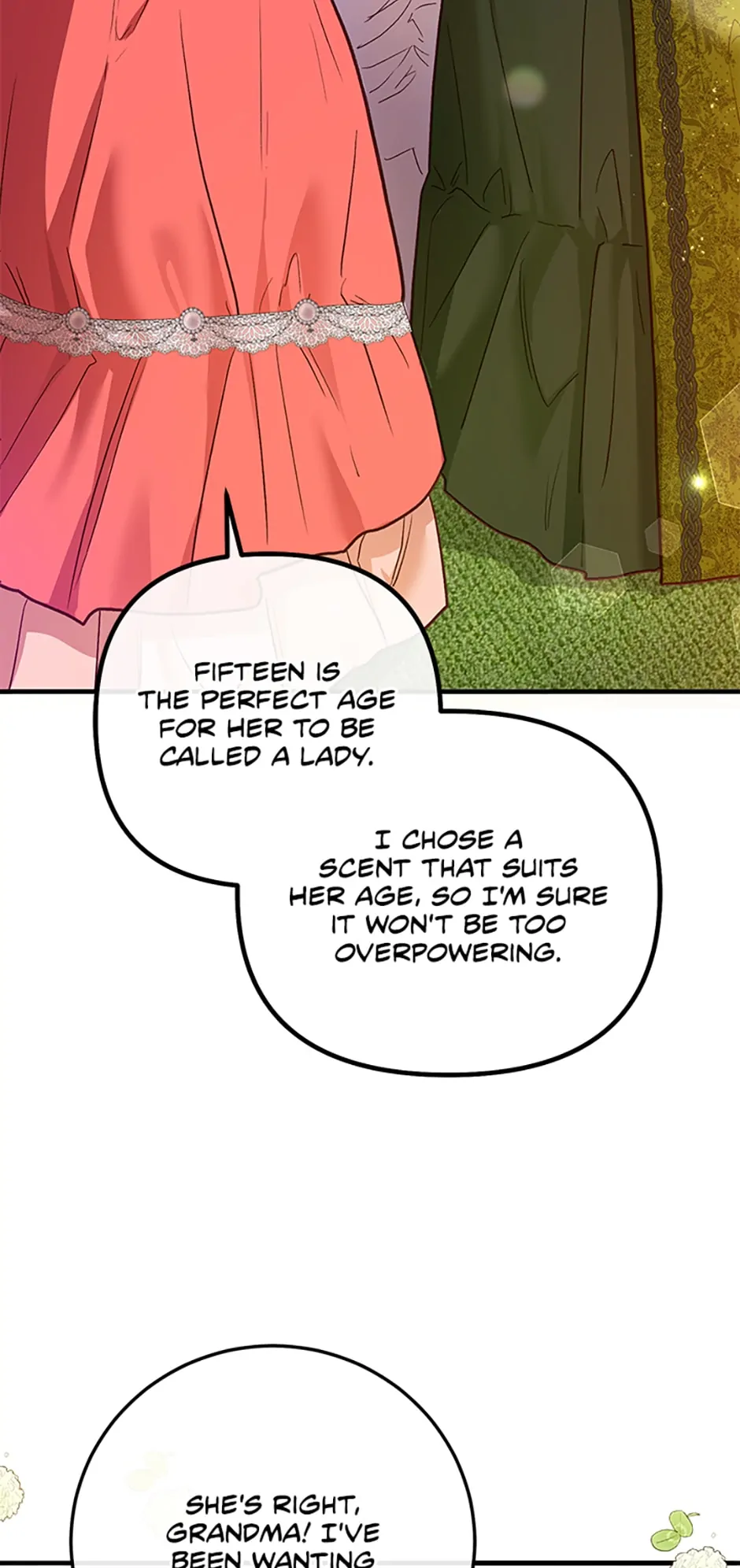 The Glamorous Life of the Fake Mistress - Chapter 46 manhwa