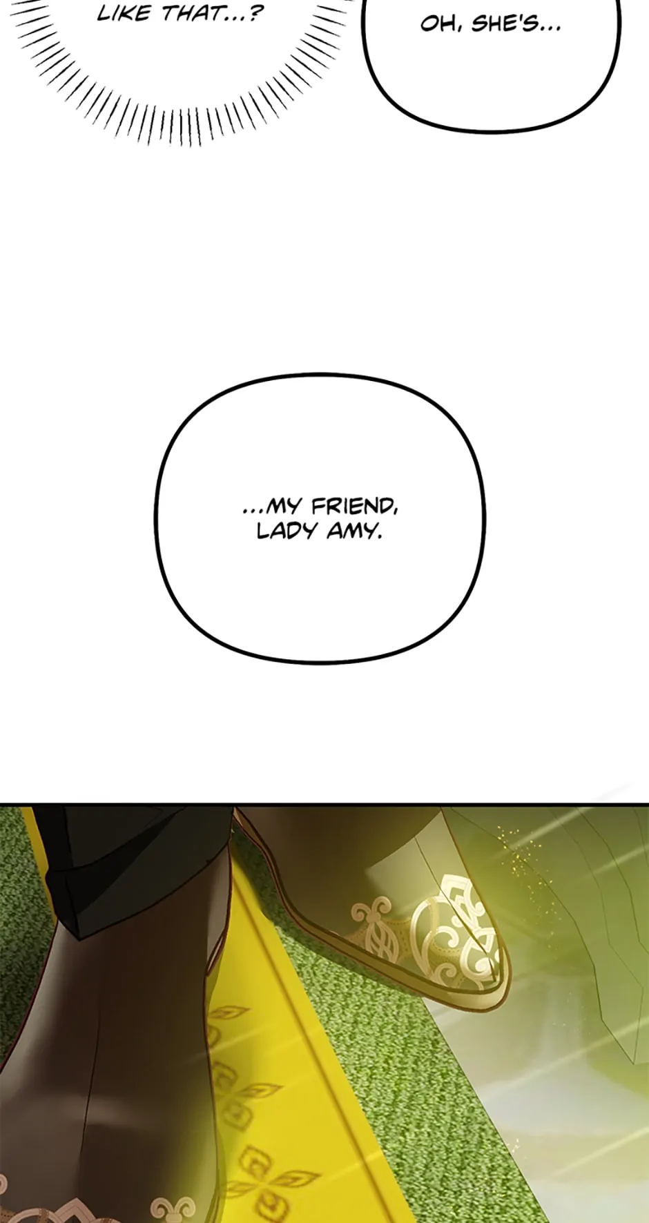 The Glamorous Life of the Fake Mistress - Chapter 46 manhwa