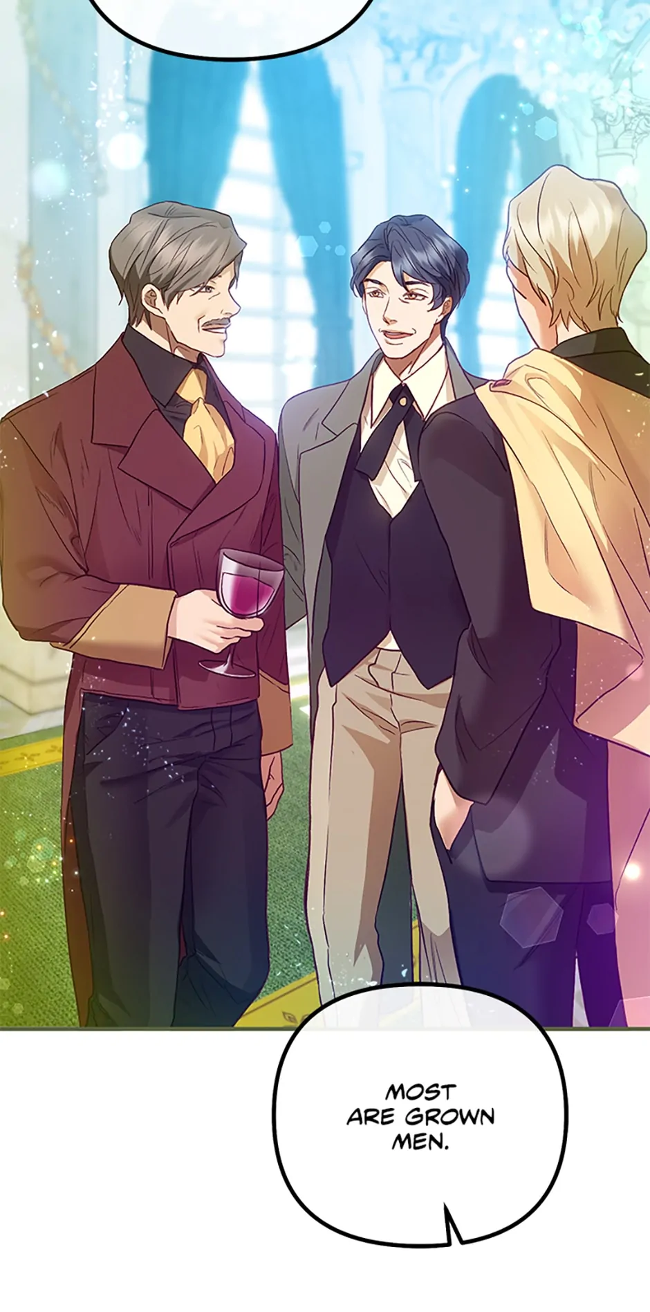 The Glamorous Life of the Fake Mistress - Chapter 47 manhwa