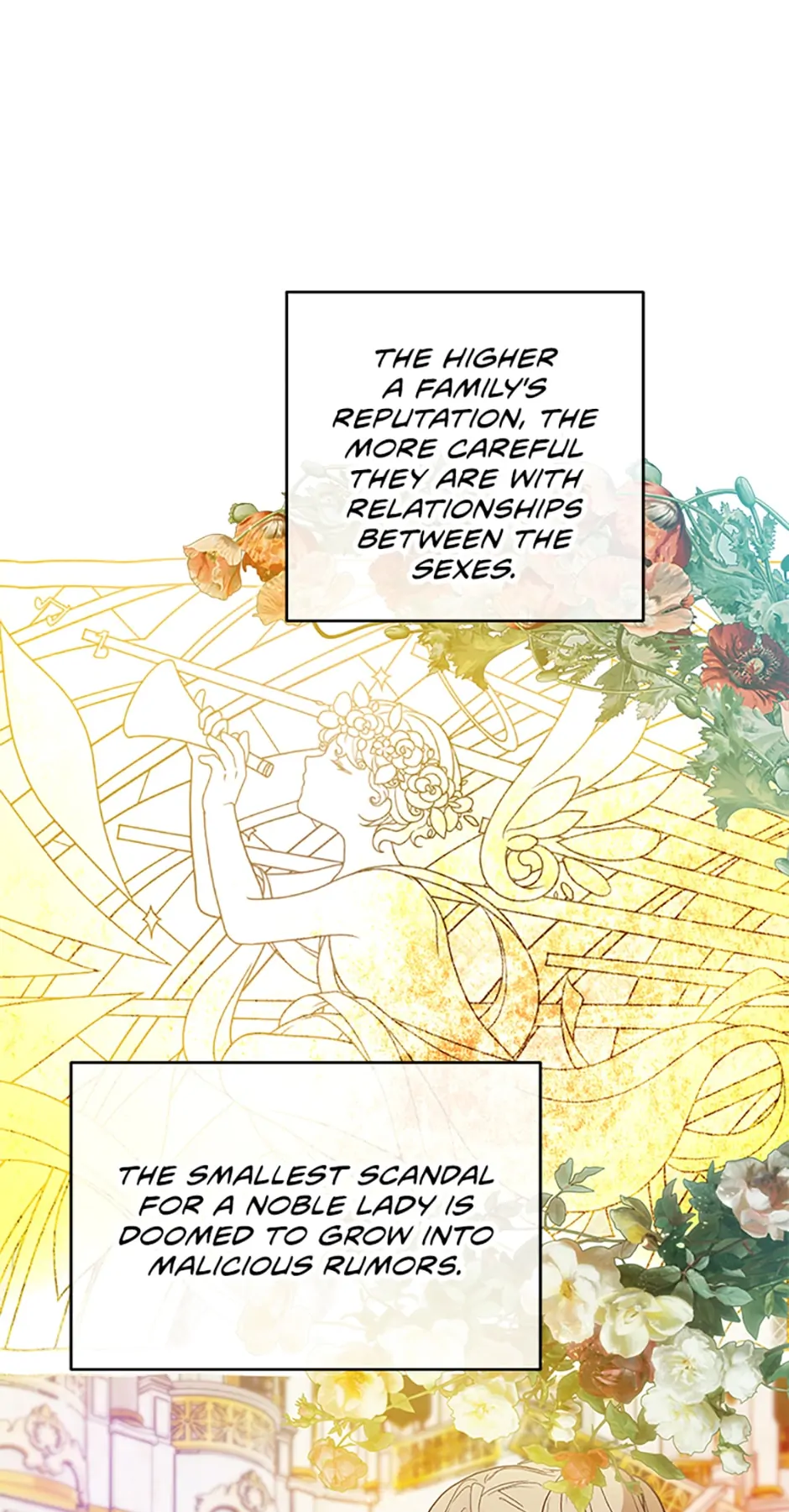 The Glamorous Life of the Fake Mistress - Chapter 47 manhwa