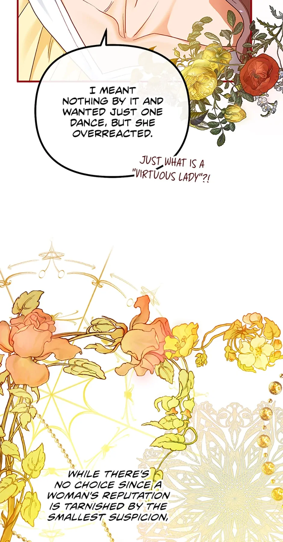 The Glamorous Life of the Fake Mistress - Chapter 47 manhwa
