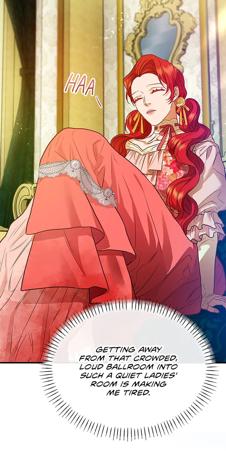 The Glamorous Life of the Fake Mistress - Chapter 47 manhwa