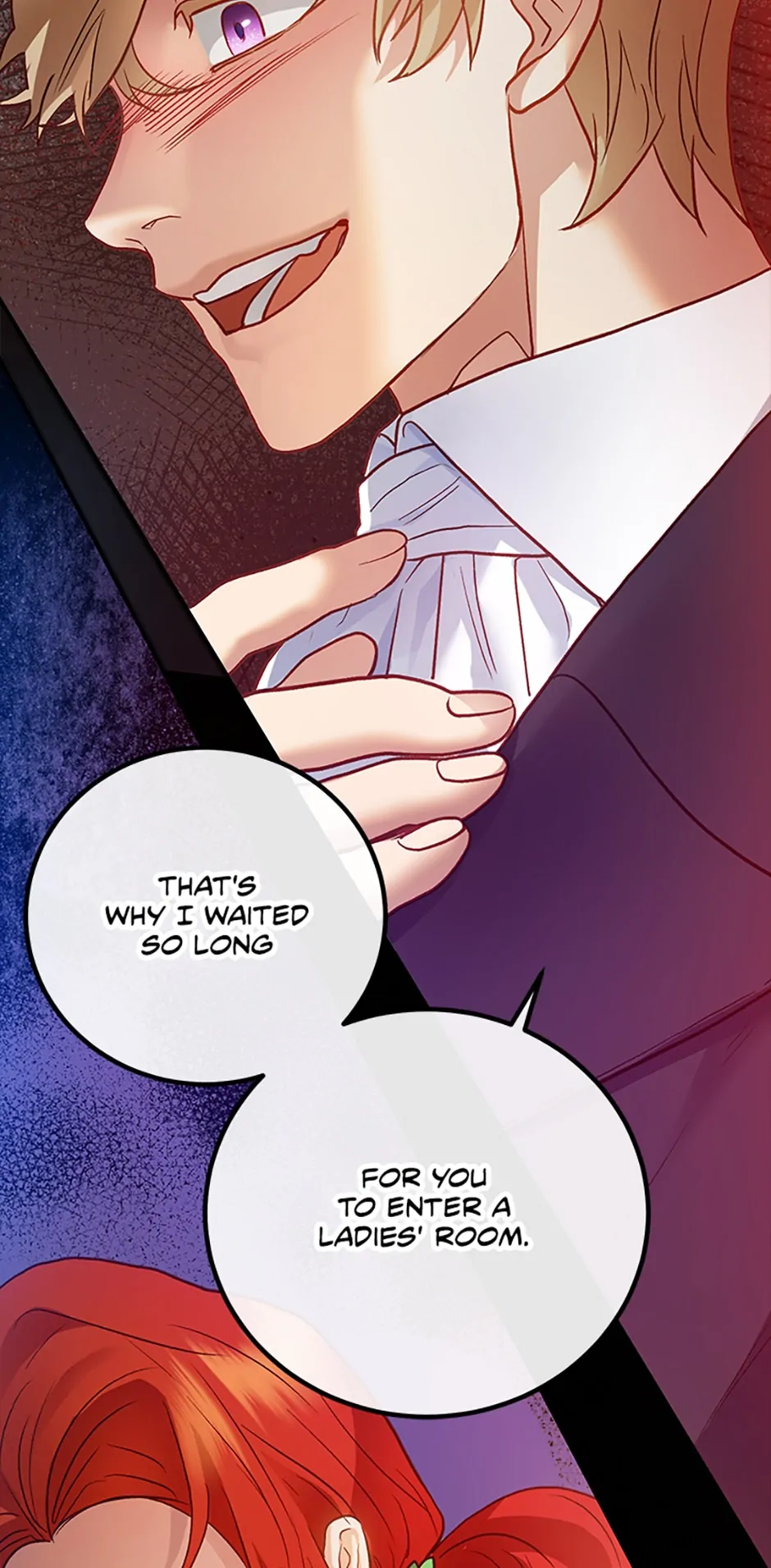 The Glamorous Life of the Fake Mistress - Chapter 47 manhwa