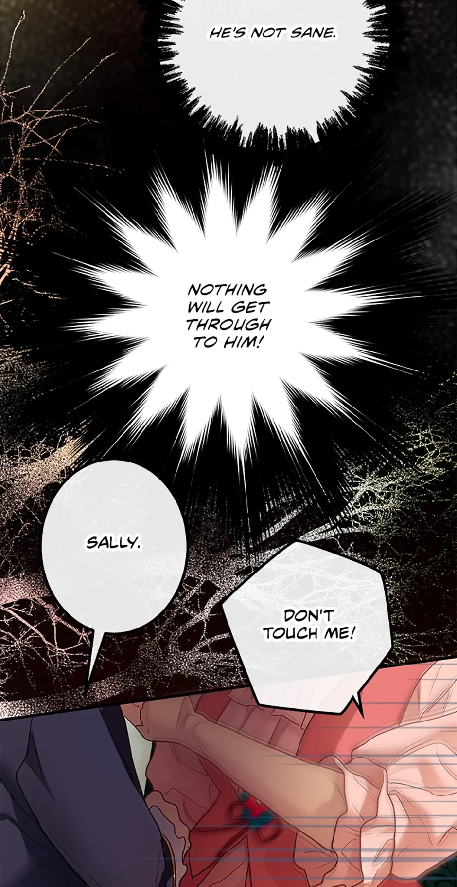The Glamorous Life of the Fake Mistress - Chapter 47 manhwa