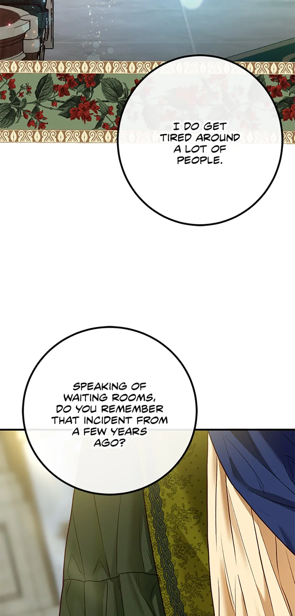 The Glamorous Life of the Fake Mistress - Chapter 47 manhwa