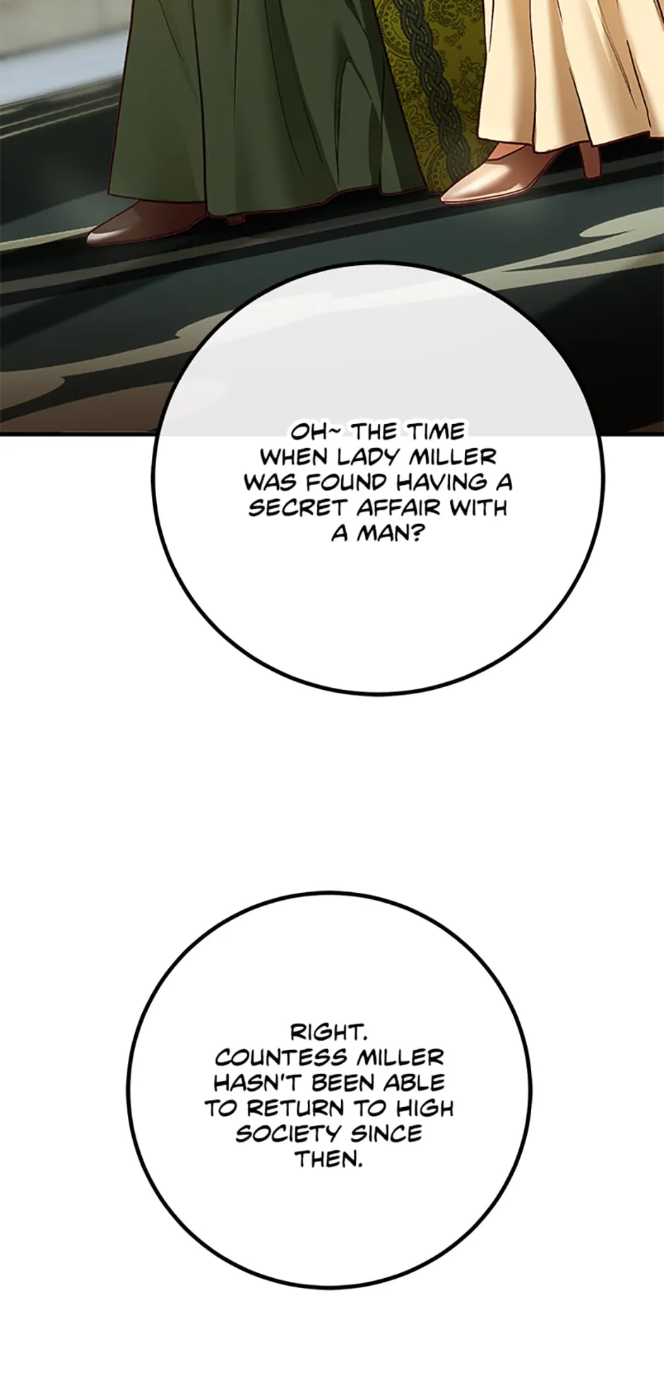 The Glamorous Life of the Fake Mistress - Chapter 47 manhwa