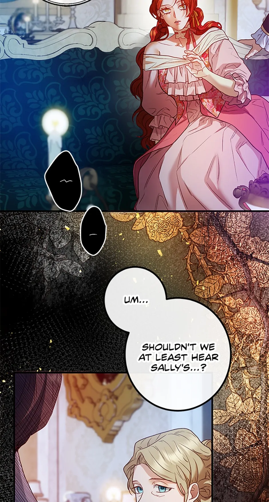 The Glamorous Life of the Fake Mistress - Chapter 47 manhwa