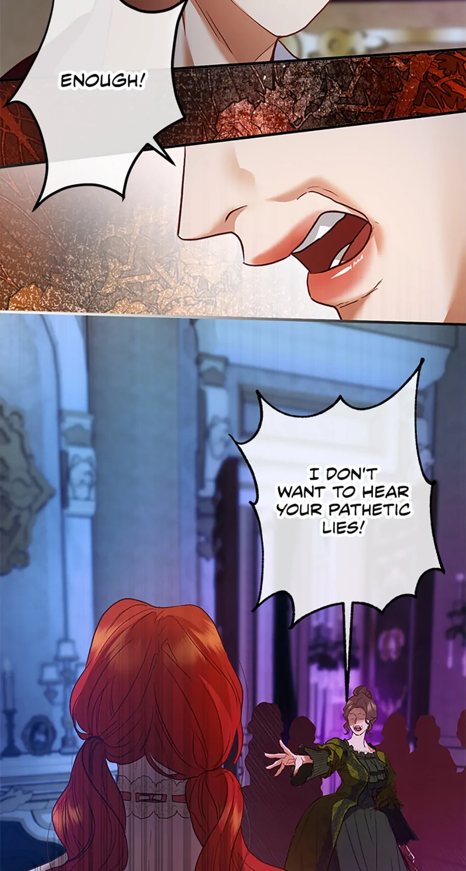 The Glamorous Life of the Fake Mistress - Chapter 47 manhwa