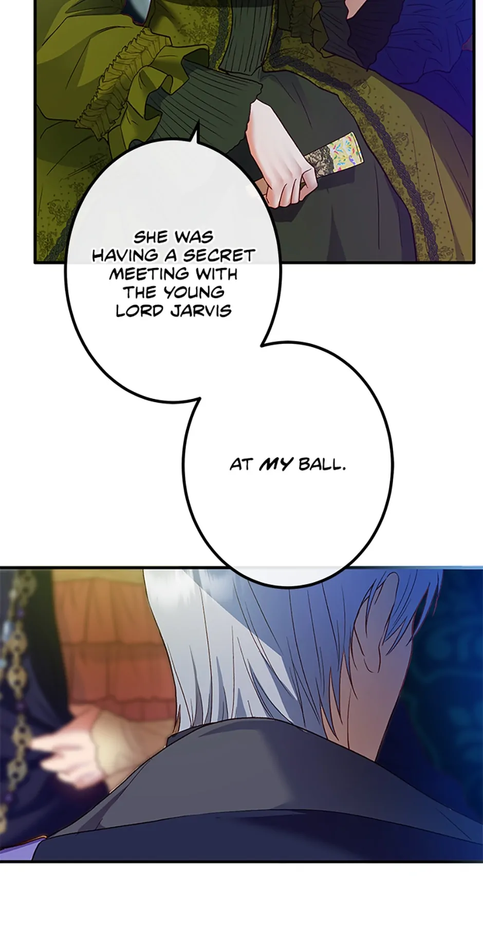 The Glamorous Life of the Fake Mistress - Chapter 48 manhwa