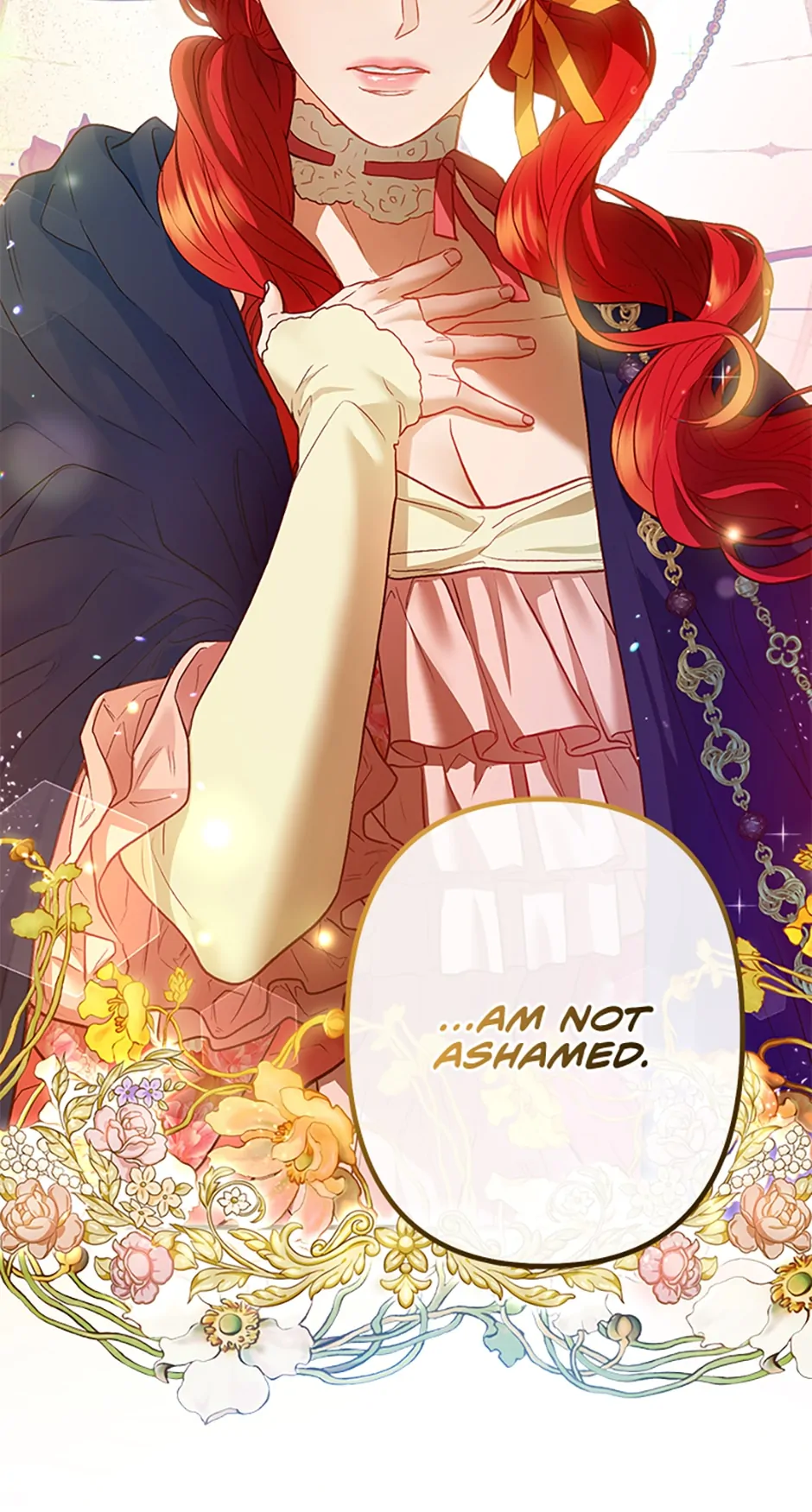 The Glamorous Life of the Fake Mistress - Chapter 48 manhwa