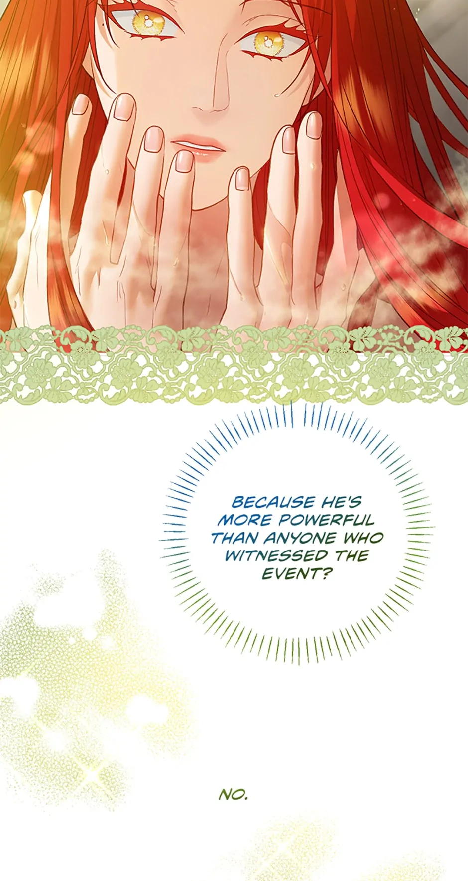 The Glamorous Life of the Fake Mistress - Chapter 48 manhwa