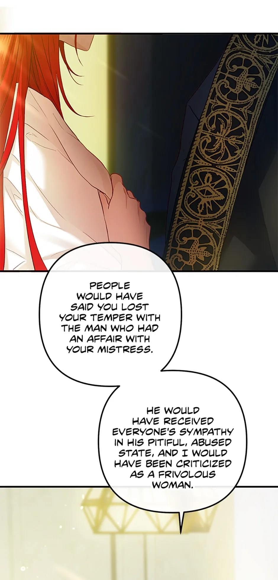 The Glamorous Life of the Fake Mistress - Chapter 49 manhwa