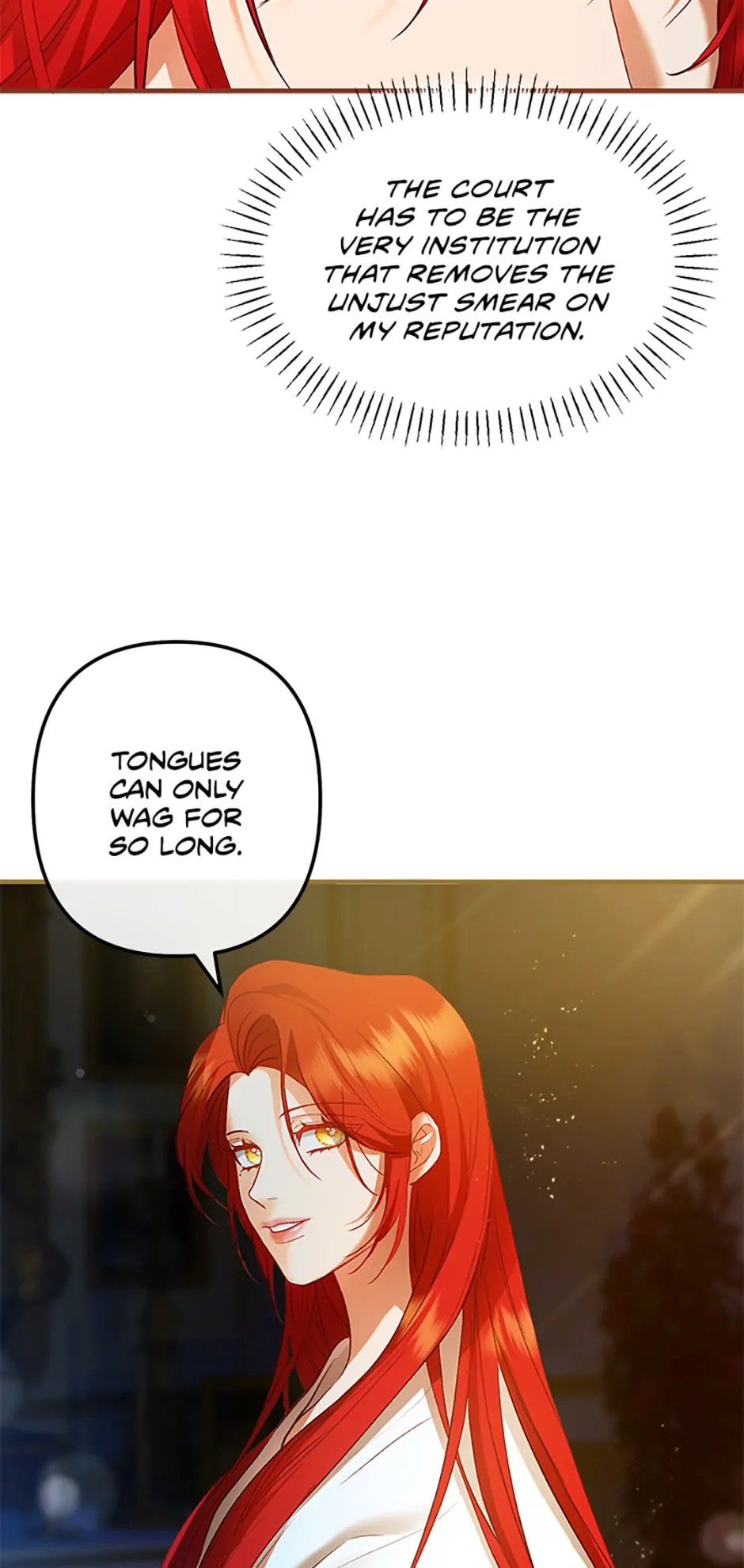 The Glamorous Life of the Fake Mistress - Chapter 49 manhwa