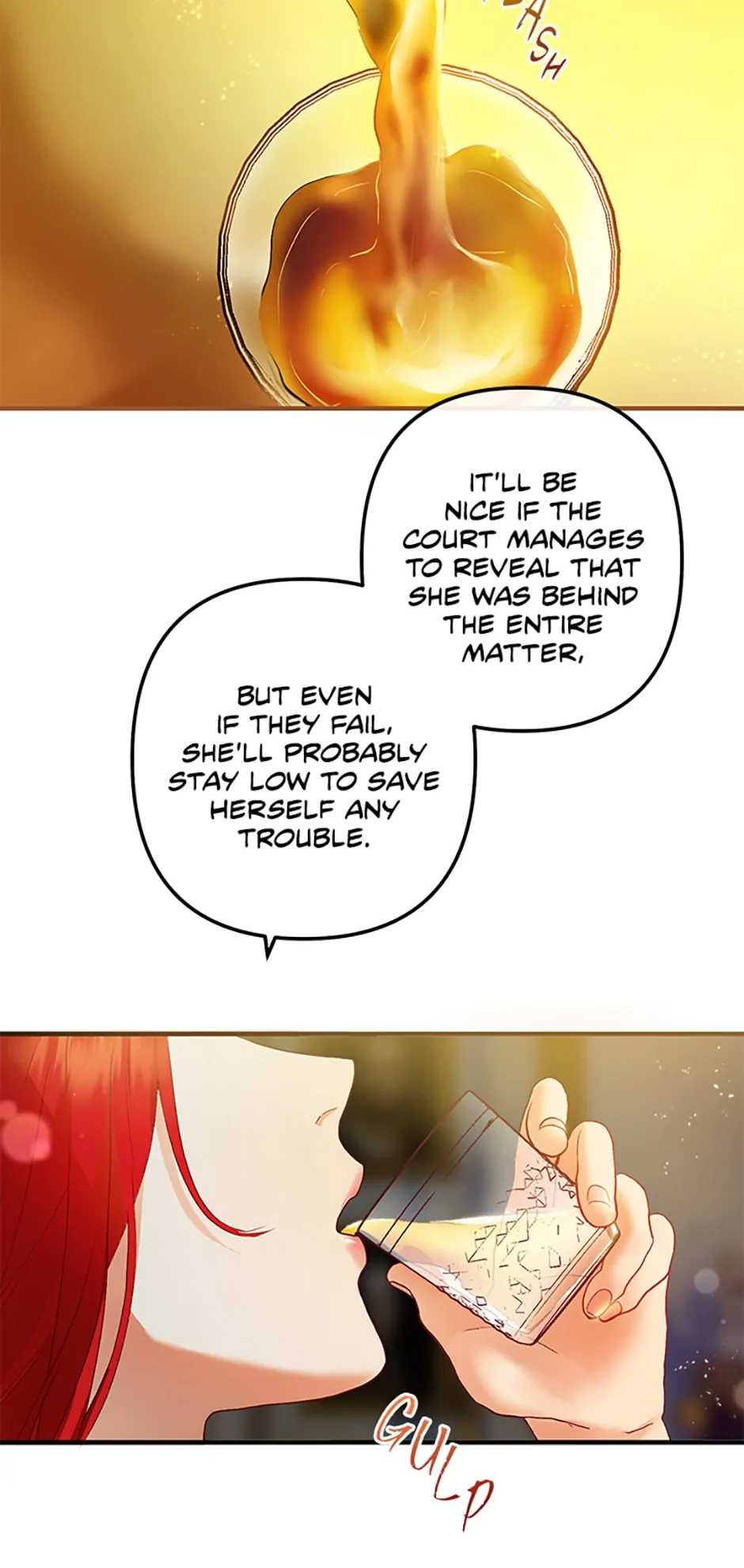The Glamorous Life of the Fake Mistress - Chapter 49 manhwa