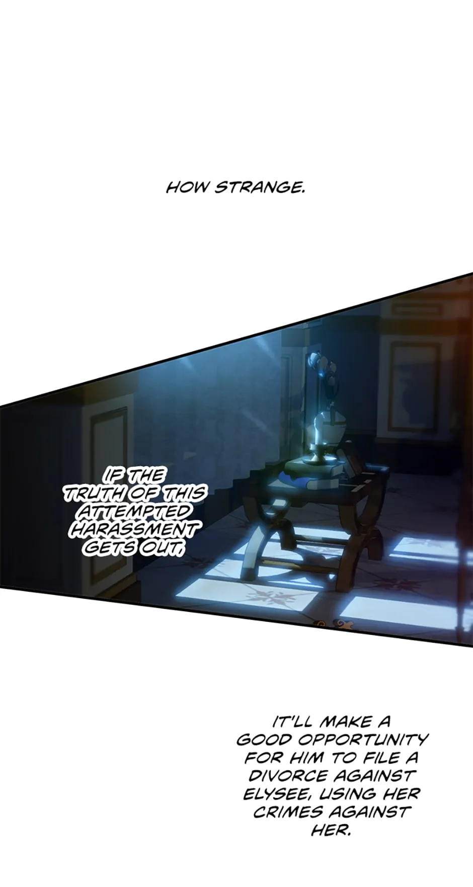 The Glamorous Life of the Fake Mistress - Chapter 49 manhwa