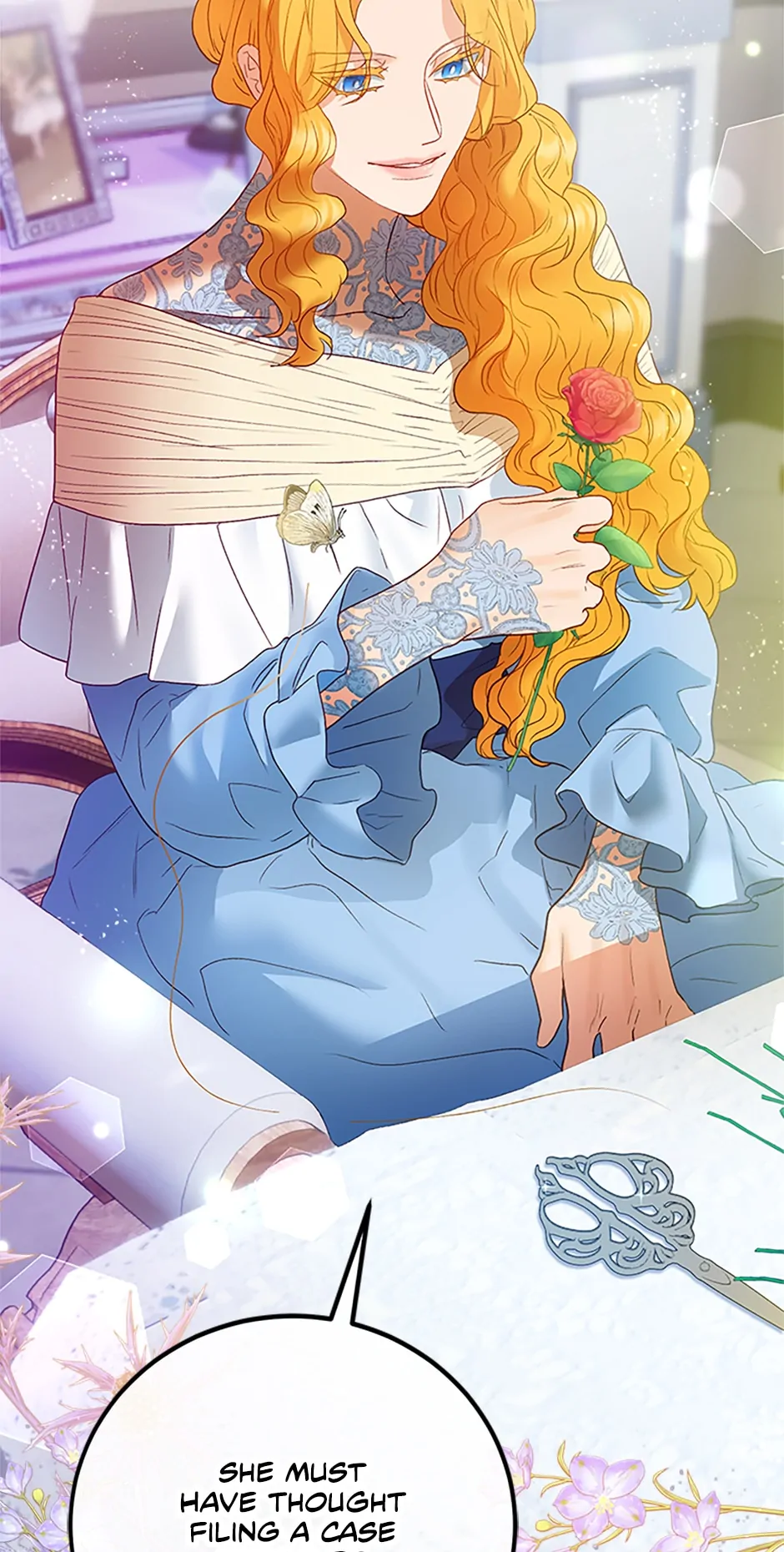 The Glamorous Life of the Fake Mistress - Chapter 49 manhwa