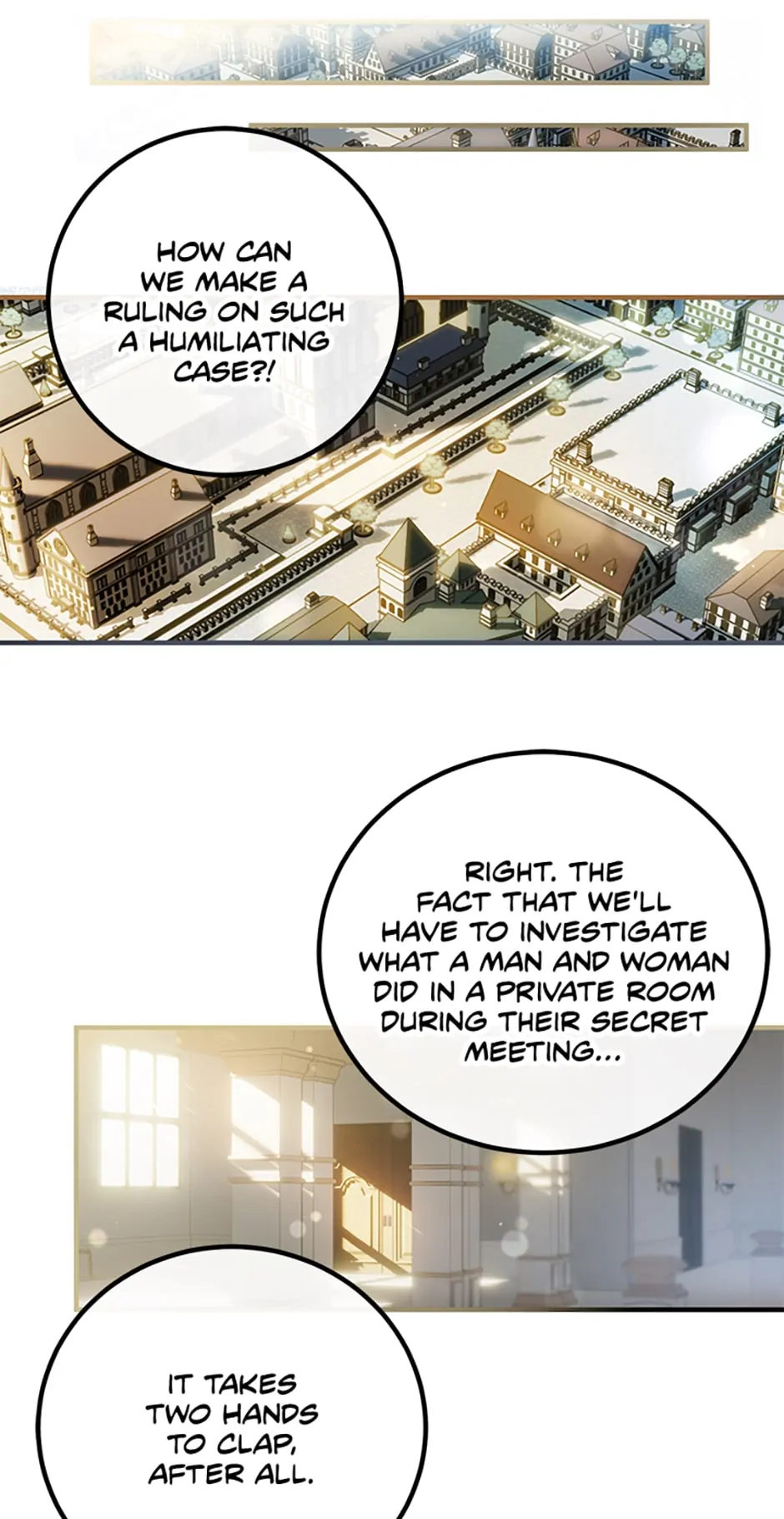 The Glamorous Life of the Fake Mistress - Chapter 49 manhwa