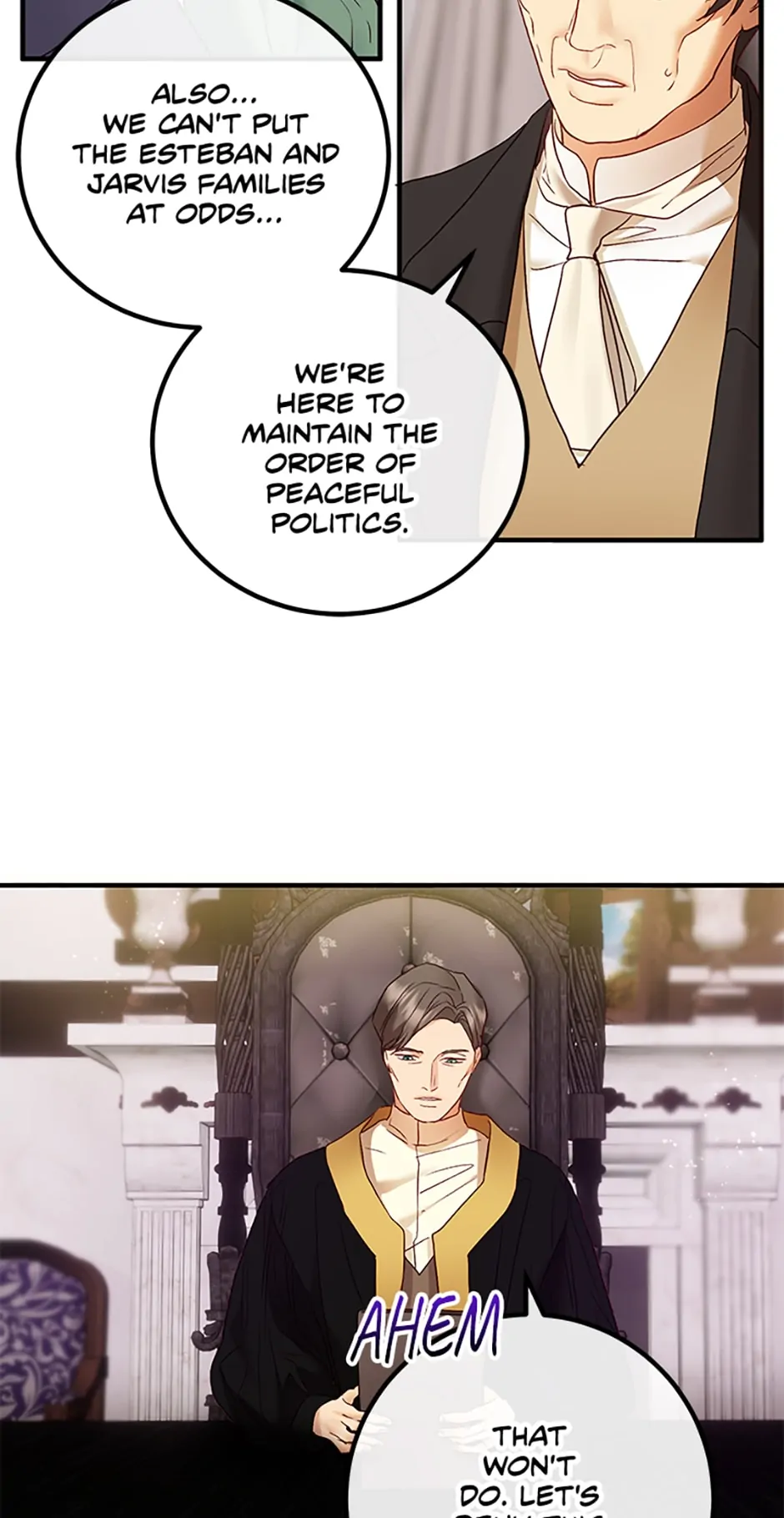 The Glamorous Life of the Fake Mistress - Chapter 49 manhwa
