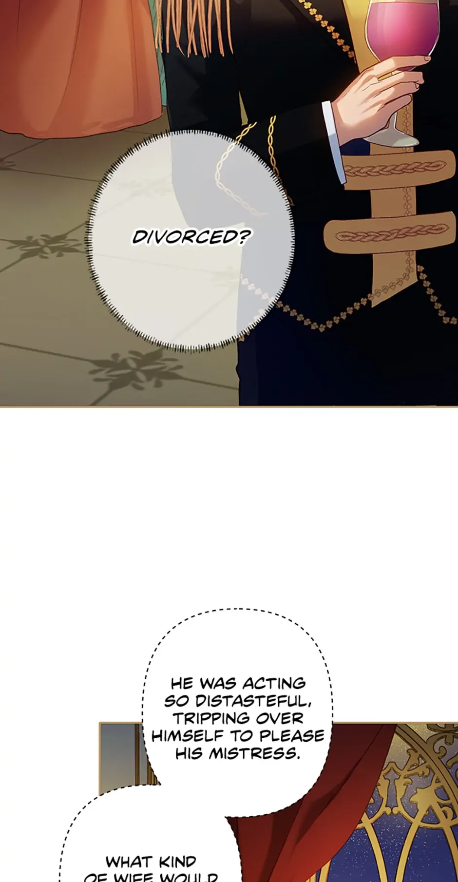 The Glamorous Life of the Fake Mistress - Chapter 5 manhwa
