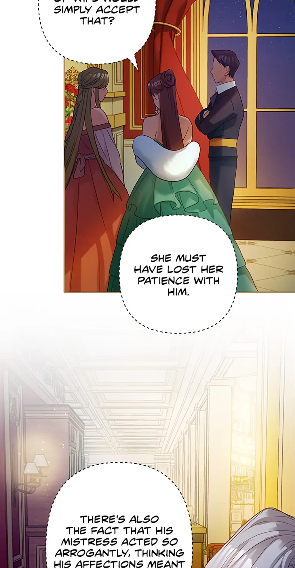 The Glamorous Life of the Fake Mistress - Chapter 5 manhwa