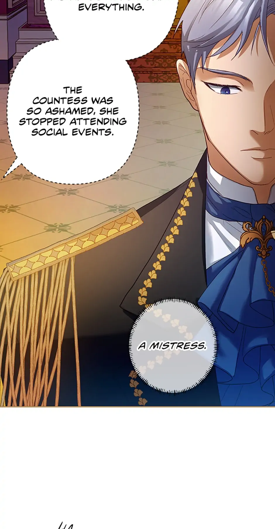The Glamorous Life of the Fake Mistress - Chapter 5 manhwa