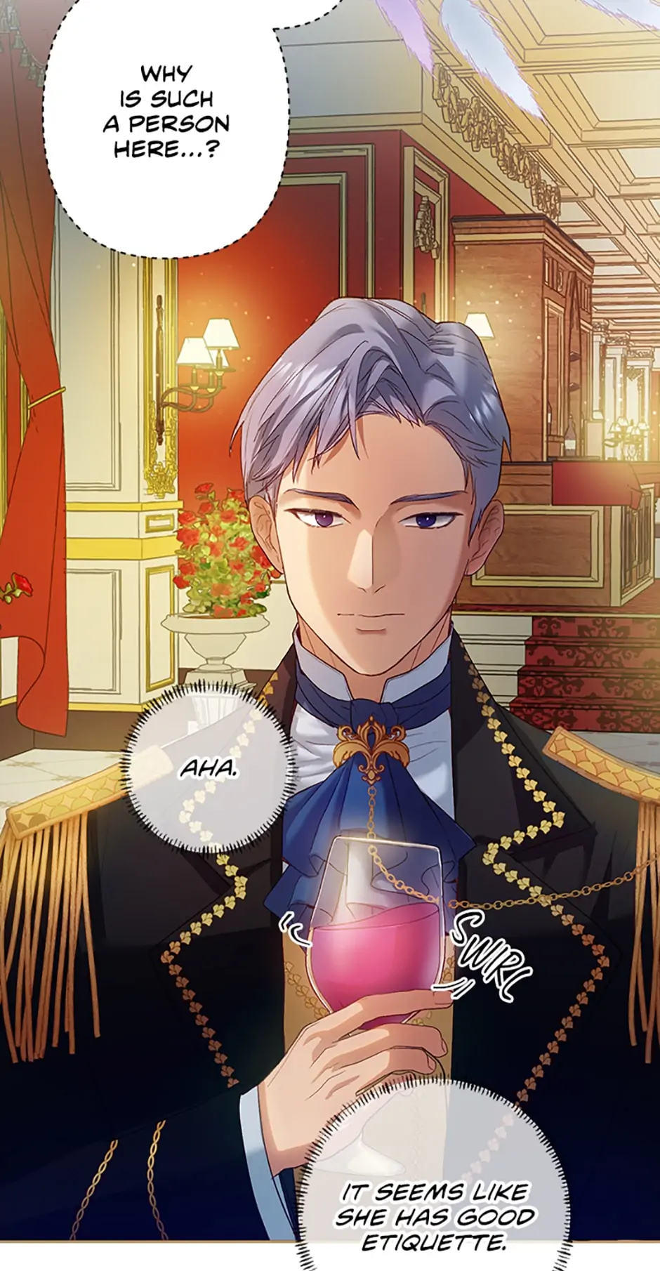 The Glamorous Life of the Fake Mistress - Chapter 5 manhwa
