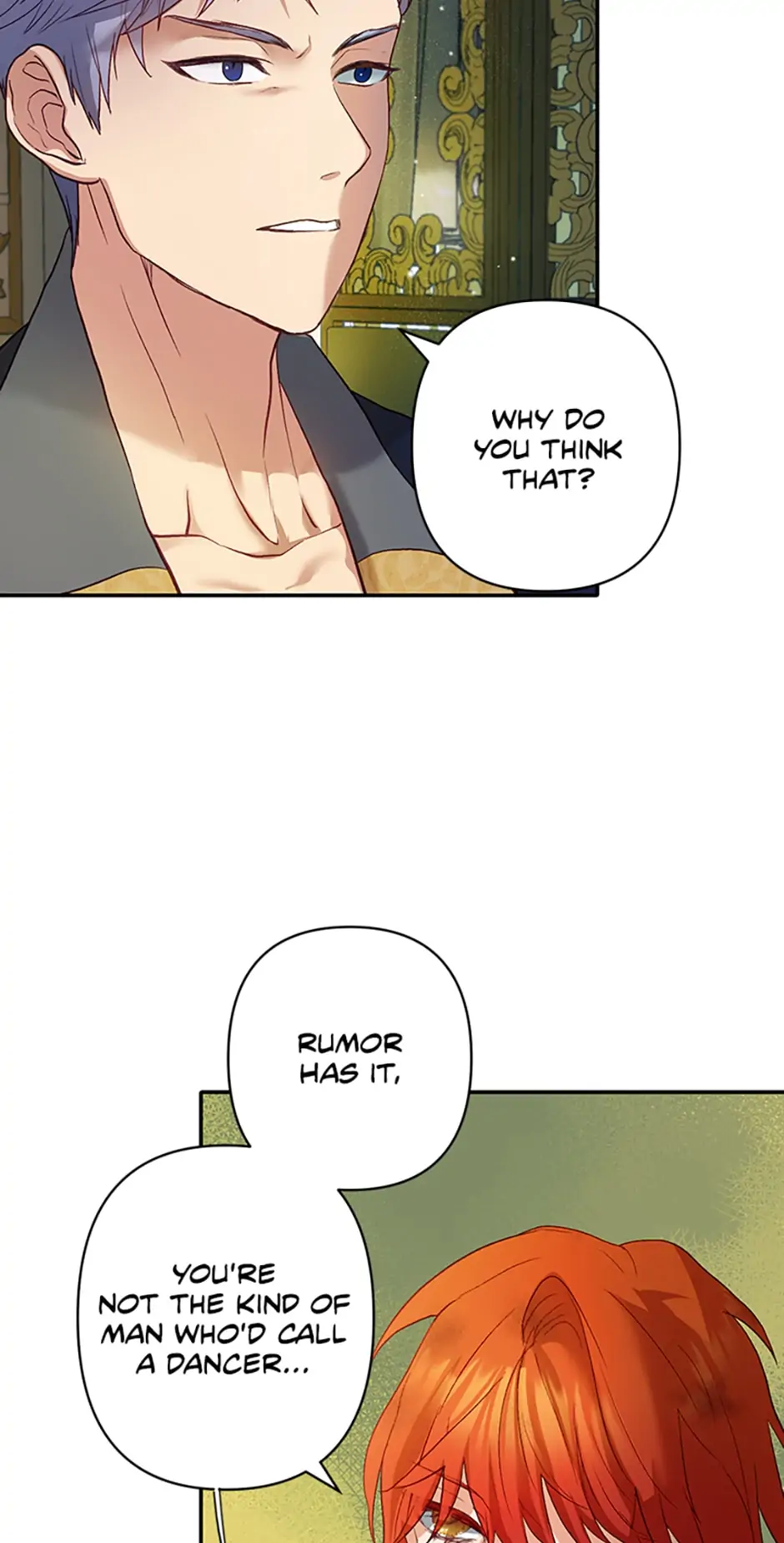 The Glamorous Life of the Fake Mistress - Chapter 5 manhwa