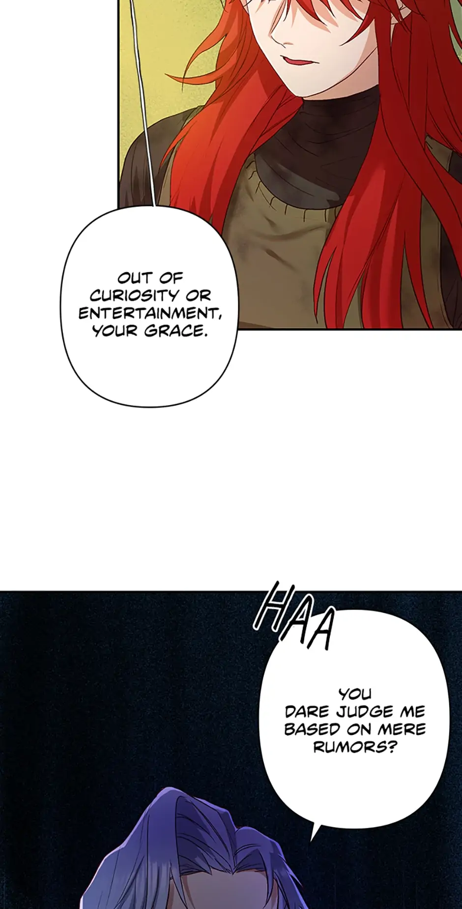 The Glamorous Life of the Fake Mistress - Chapter 5 manhwa