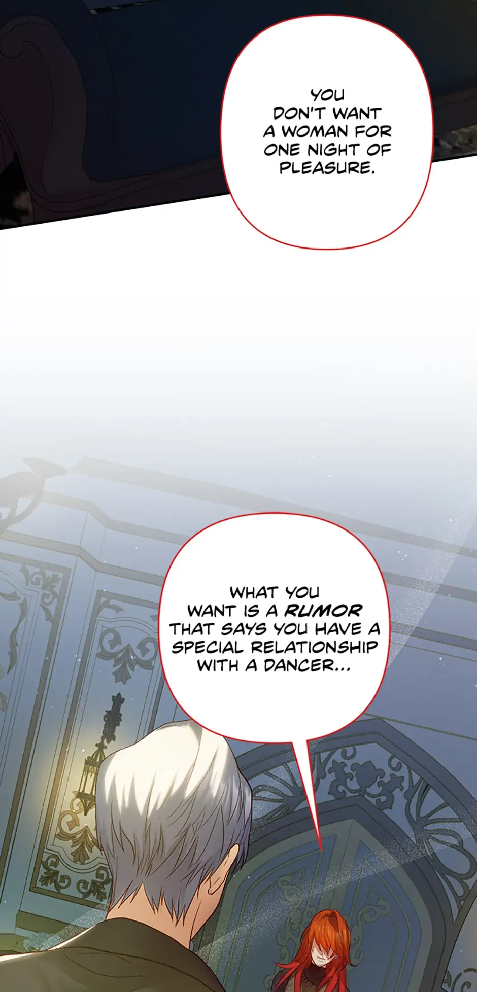The Glamorous Life of the Fake Mistress - Chapter 5 manhwa