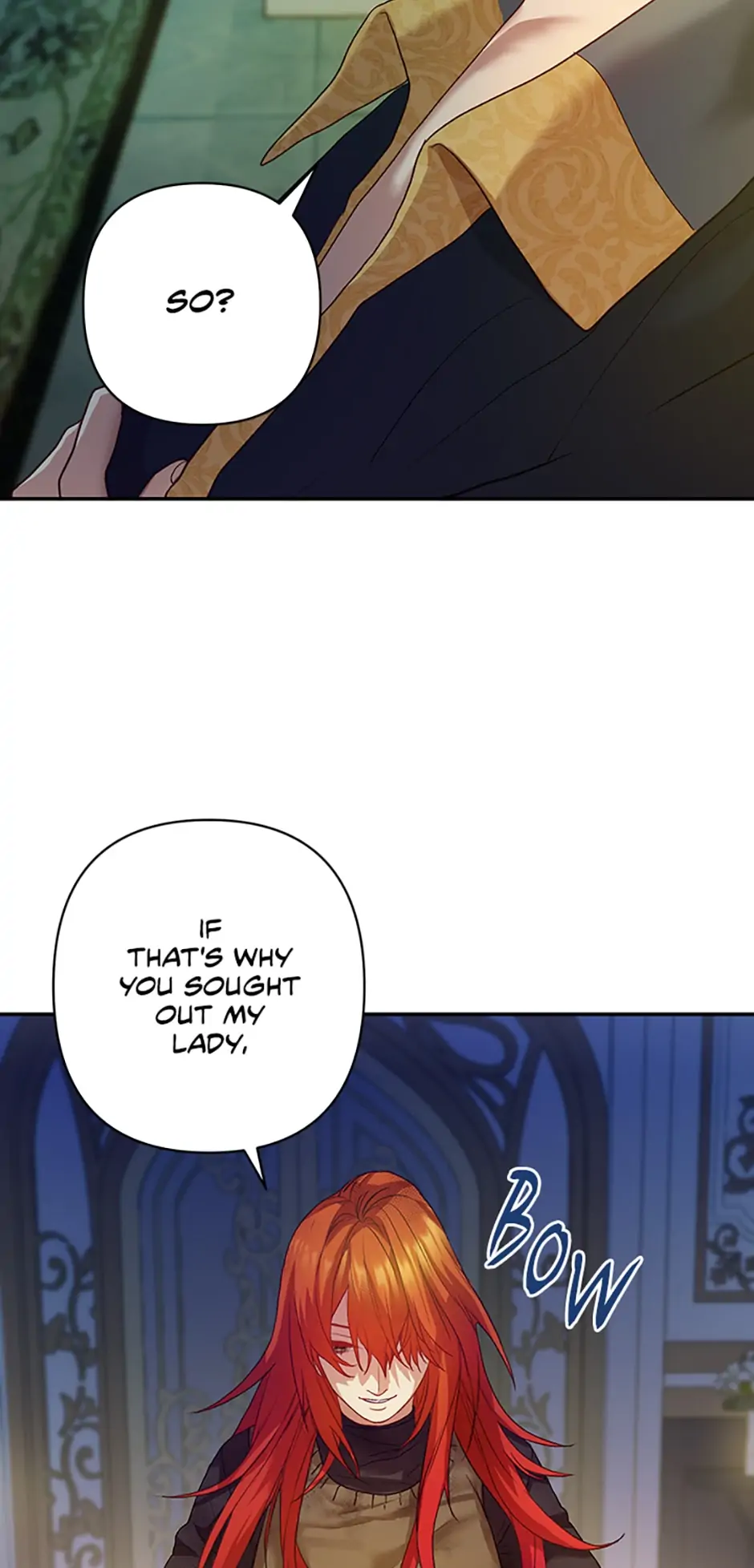 The Glamorous Life of the Fake Mistress - Chapter 5 manhwa