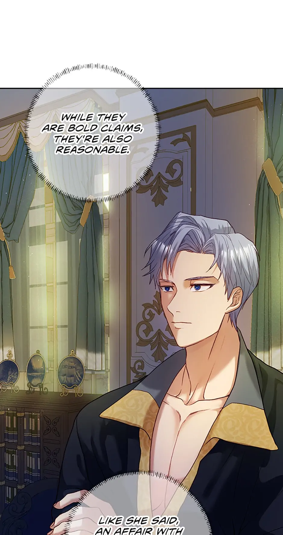 The Glamorous Life of the Fake Mistress - Chapter 5 manhwa