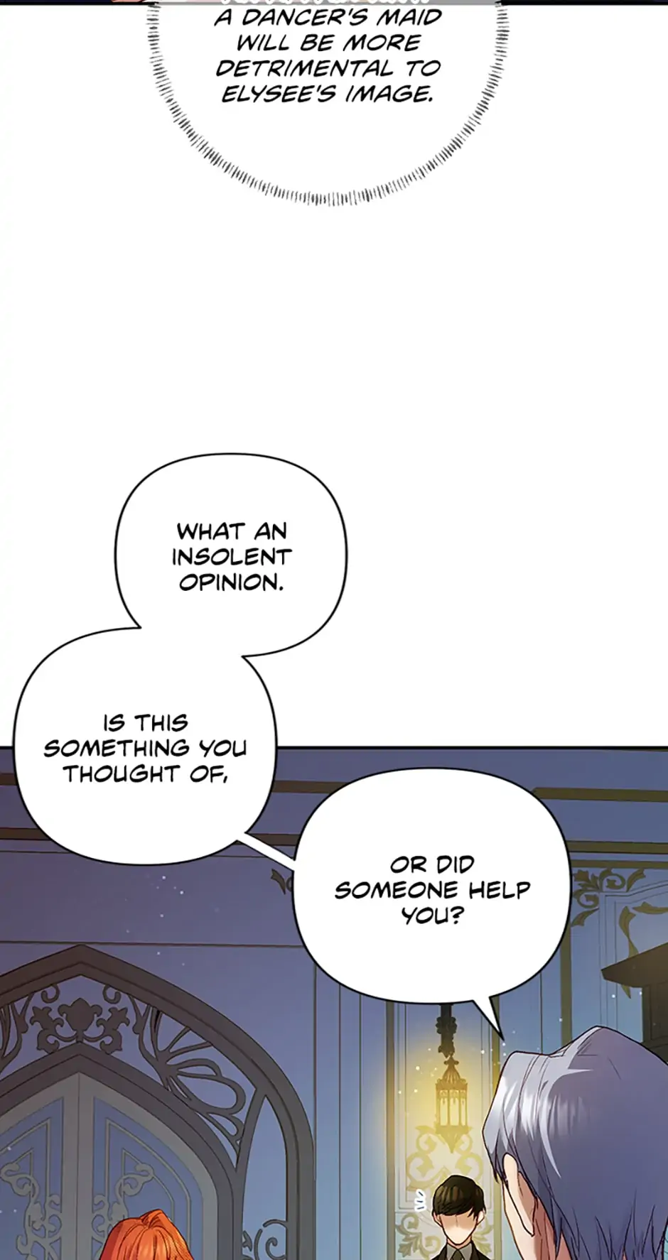 The Glamorous Life of the Fake Mistress - Chapter 5 manhwa