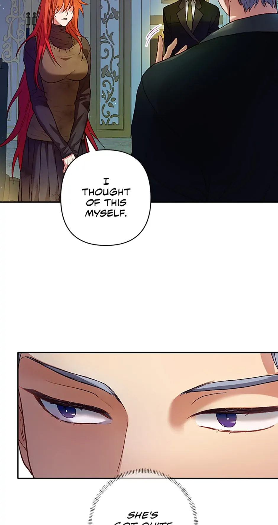 The Glamorous Life of the Fake Mistress - Chapter 5 manhwa