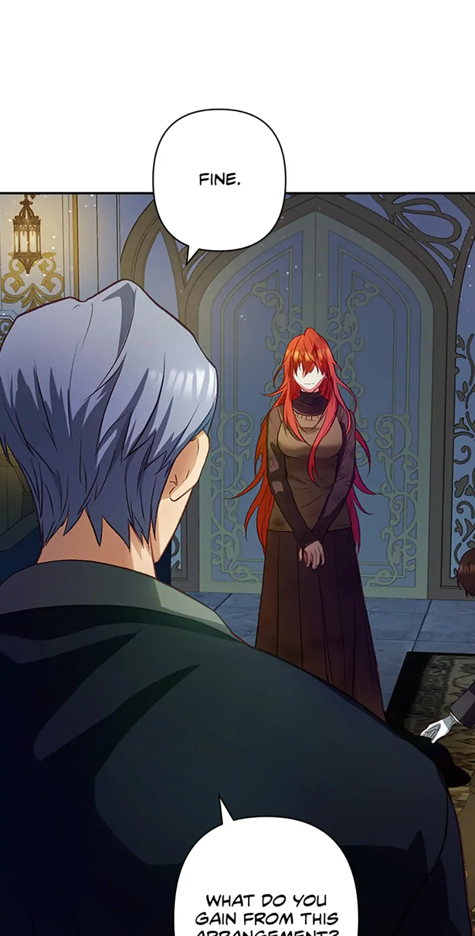 The Glamorous Life of the Fake Mistress - Chapter 5 manhwa