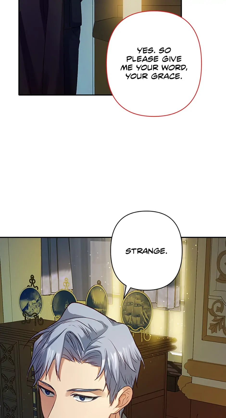The Glamorous Life of the Fake Mistress - Chapter 5 manhwa